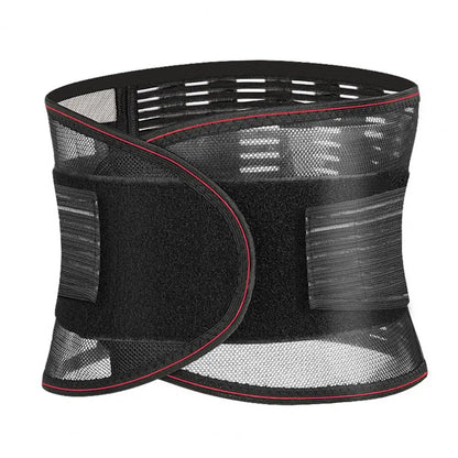 Support Belt Protection Belt Breathable Mesh Lumbar Protector with Dual Adjustable Straps for Fitness Support Sports Accessories