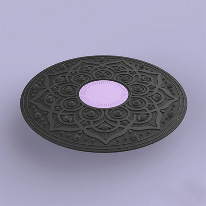 Yoga Balance Board Fitness Training Pedal Sensory Training Balance Board Home Fitness Equipment For Sensory Rehabilitation ﻿