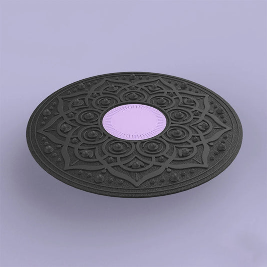 Yoga Balance Board Fitness Training Pedal Sensory Training Balance Board Home Fitness Equipment For Sensory Rehabilitation ﻿