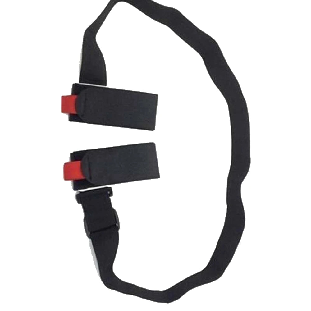 2/1PCS Skiing Strap Adjustable Skiing Pole Shoulder Hand Carrier Lash Handle Straps Porter Hook LoopProtecting For Ski Board