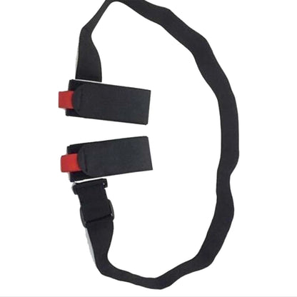 2/1PCS Skiing Strap Adjustable Skiing Pole Shoulder Hand Carrier Lash Handle Straps Porter Hook LoopProtecting For Ski Board
