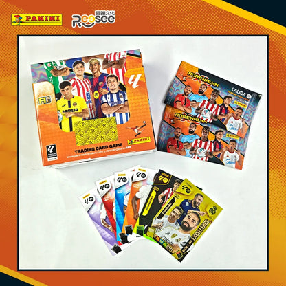 Genuine Panini 2026 La Liga Soccer Trading Cards World Cup Football Collectible Cards