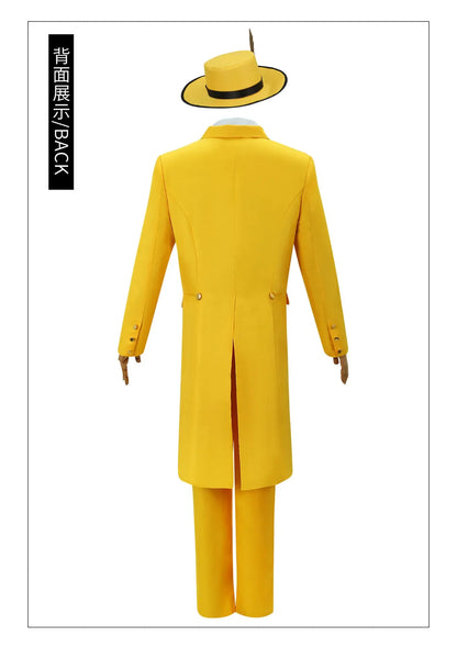 Scary Suit Manmano Disguised Geeky Costume JimCarry Mask Man Modern Saint Jim Carrey Costume Halloween Costumes Adult Children