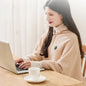 Office Wearable USB Electric Heated Blanket Washable Body Warmer Blanket Home 5v 3 Heated Level Throw Blanket 9 Heated Areas