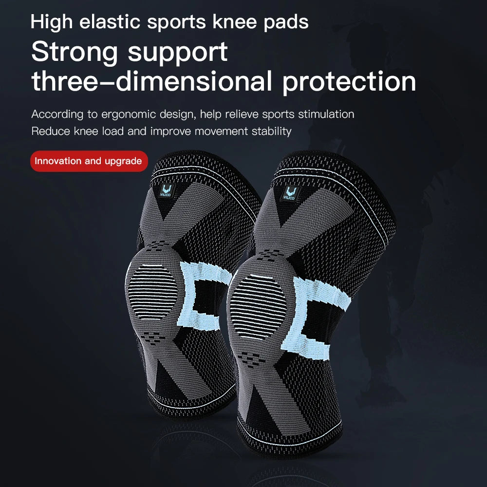 1 piece of compression knee pad, suitable for protecting men and women while running, knee support compression sleeve, sports an