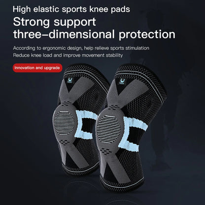 1 piece of compression knee pad, suitable for protecting men and women while running, knee support compression sleeve, sports an