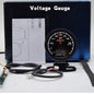 7 Color Car GReddi LCD Digital Display Turbo Boost Water Temp Oil Temp Oil Press Racing Meter Fuel Pressure Air Fuel Ratio Gauge