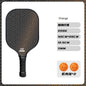 (1pcs) Cheap Fiberglass Pickleball Racket PP Honeycomb Core Pickle Ball Paddle With 2 Balls