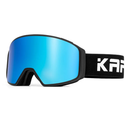 KAPVOE Outdoor Sports Ski Glasses Anti-fog High Definition Magnetic Lens UV400 Protection Ventilation Ski Glasses Man Woman