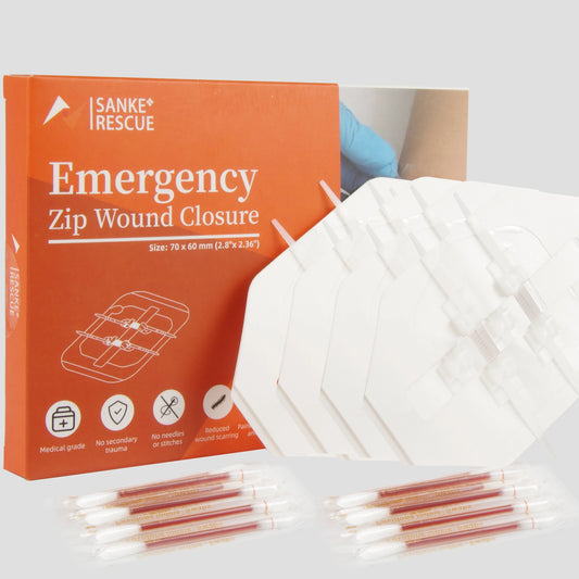 Zipper Band-aid Painless Wound Closure Device Suture-free Wound Dressing Patches Zip Suture Reducer Band Aid