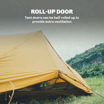 Fire-Maple Tropics Ultralight Backpacking Tent 2 Person 20D Waterproof Easy Setup Hiking Mountaineering Cycling Trekking 1.95KG