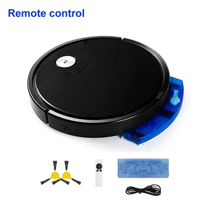 New  3 In 1 Sweeping and Vacuuming Wireless Vacuum Cleaner Smart Sweeping Robot Home Sweeper Sweeping Robots For Home