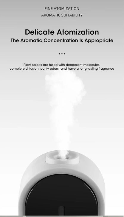 Automatic Circulating Aroma Diffuser Smart Air Scent Machine Home Essential Oil 50ml Tank Spray Fragrance Dispenser for Bedroom