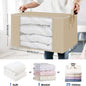 Quilt storage bag, clothing sorting bag, moving and organizing household bedding storage box, supplies