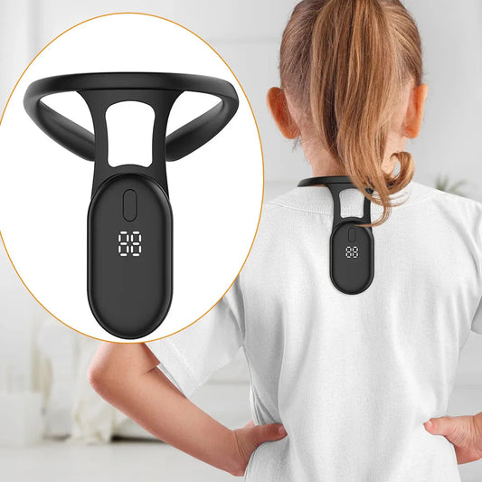 Smart Corrector for Hunchback Back Miicro Vibration Posture Training Intelligent Monitoring  Posture Corrector for Adult Kids
