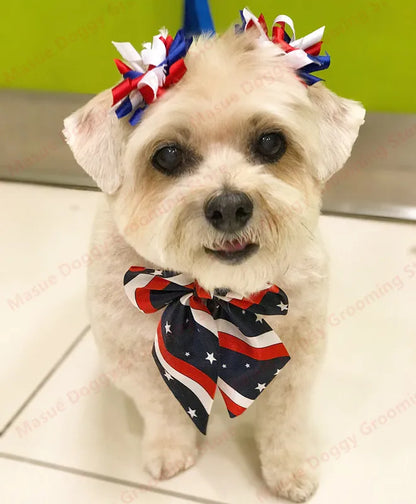 Bulk Dog Bow Tie For Big Dog Bowties Neckties Solid Dog Pet Grooming For Dog Wedding Supplies Dog Accessories For Small Dogs