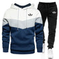 2025 Brand Autumn and Winter Hoodie Suit Men's Fashion Hoodie Brand Pants Casual Jogging Suit Sports Wear Sweatshirt