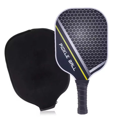 Pickleball Paddles Set-Graphite Glass Fiber Usapa Approved Lightweight Racquets Set Indoor and Outdoor Exercise For All Ages