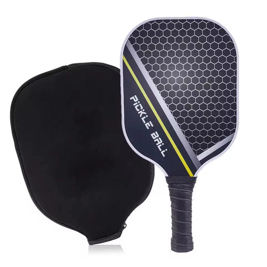 Pickleball Paddles Set-Graphite Glass Fiber Usapa Approved Lightweight Racquets Set Indoor and Outdoor Exercise For All Ages