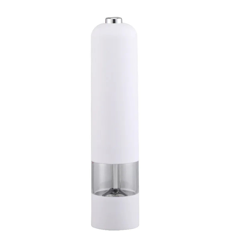 Stainless Steel And ABS Electric Salt Pepper Grinder Set Automatic Operation Spice Mill Charging And Battery Model for Kitchen