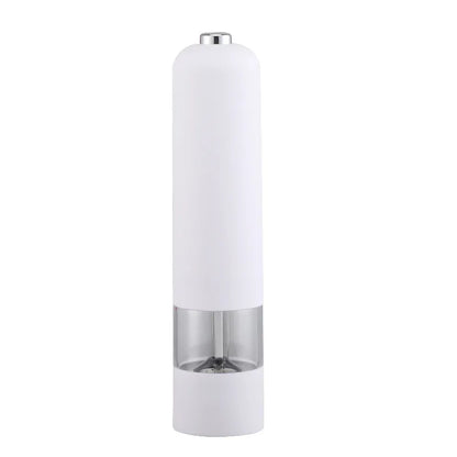Stainless Steel And ABS Electric Salt Pepper Grinder Set Automatic Operation Spice Mill Charging And Battery Model for Kitchen