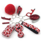 Self Defense Keychain for Women - Personal Safety Alarm with LED Light & Emergency Whistle | Protective Security Accessories