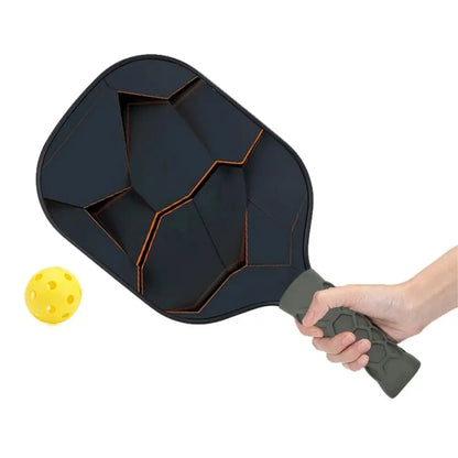 1pcs Silicone Pickleball Racket Handle Sleeve Non-Slip Pickleball Racket Overgrip Protector Sleeve for Enhanced Control Cover