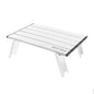 WESTTUNE Mini Camping Table Ultralight Portable Aluminum Alloy Outdoor Table Roll-Up Folding Table for Backpacking Picnic BBQ