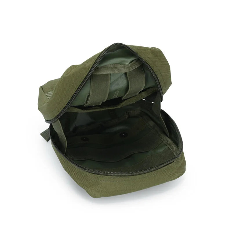 Tactical Medical Bag Camping Survival First Aid Kit Waist Pack Emergency Outdoor Travel Molle Pouch Camping Equipment