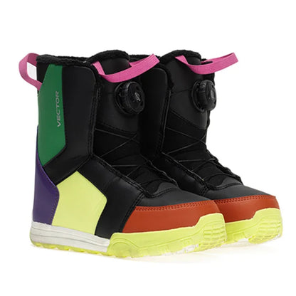 Skiing Women Snow Boot Footwear Snowboard Boots Ski Boots Men Warm Waterproof 2025 Outdoor Thermal Snowboard Shoes Ski Equipment