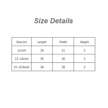Universal Shockproof Laptop Sleeve Case Large Capacity Cartoon Laptop Bag Portable Ultra Thin Tablet Protective Pouch Tarvel