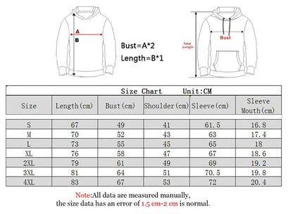Cold-play 2025 Music of the Spheres World Tour Hoodie Harajuku Hip Hop Pullover Tops Sweatshirt Gift