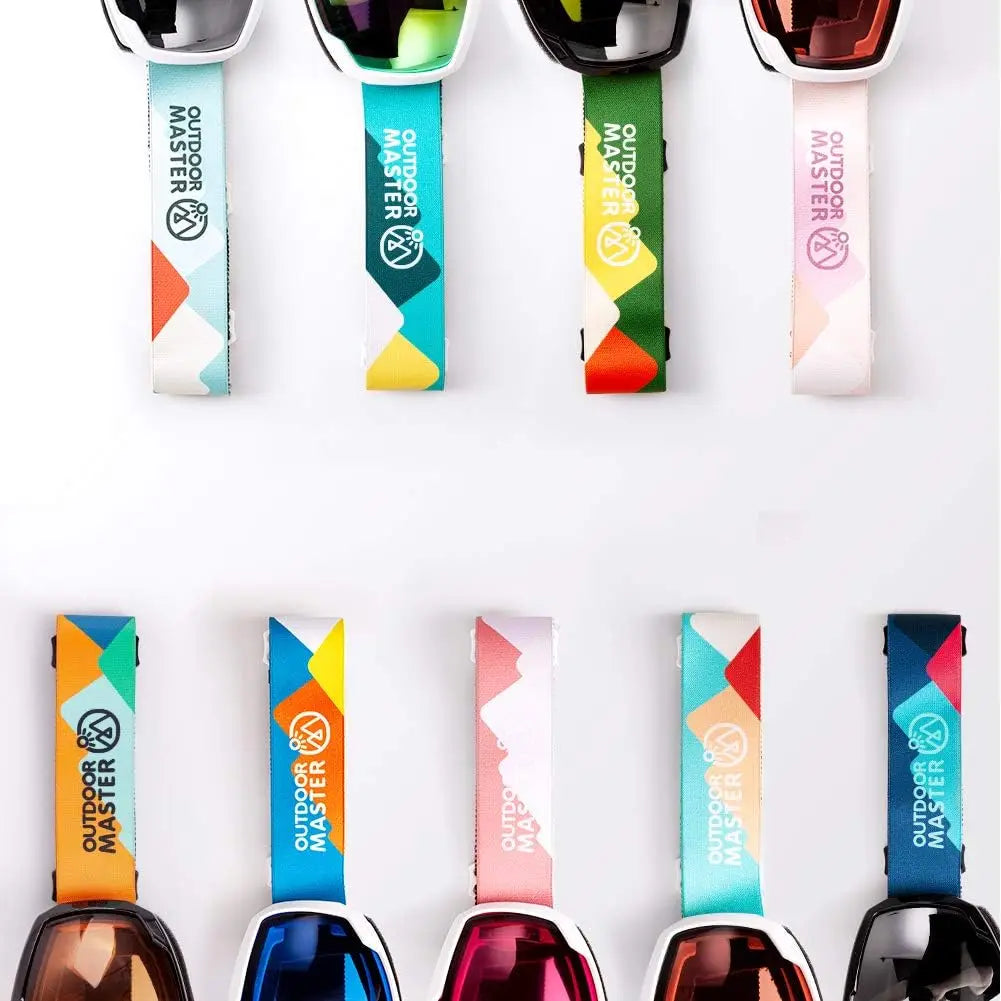 OutdoorMaster Kids Ski Goggles, Snowboard Goggles - Youth Snow Goggles