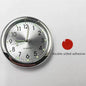 40Mm Luminous Car Clock Waterproof Mini Electronic Clock Quartz Watch Bicycle Motorcycle Watch Auto Dashboard Clock In Car