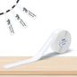 P15 Label Paper Roll White Adhesive Sticker for Marklife P15 P12 Q30 Q30S Label Printer 15*30mm 15*50mm Transparent Label Tape