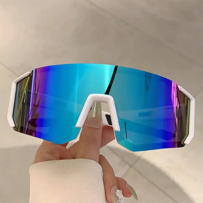 Sport Goggle Skiing Eyewear Cycling Sunglasses Outdoor Women For Men Brand Sun Glasses Popular Punk Skiing Windproof Shades