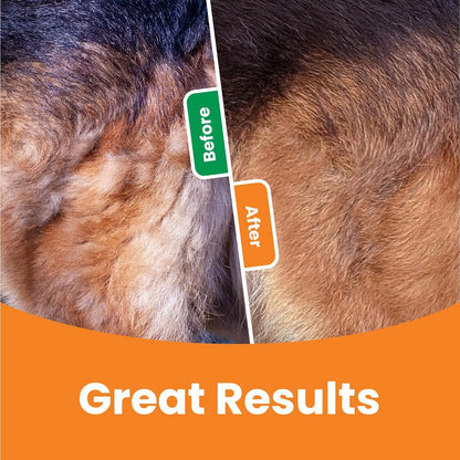 3 In 1 Pet Deshedding Brush, Dog Hair, Pet Fur Knot Cutter