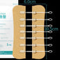 Zipper Tie Wound Closure Patch Hemostatic Patch Wound Fast Without Suture Zipper Outdoor Band-Aid Portable Quick Clot Wound