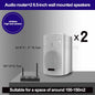50W 8.5 Inch Bluetooth Speaker Audience High Power Speaker Amplifier Smart Sound Box High Fidelity Home Cinema for TV PC Desktop