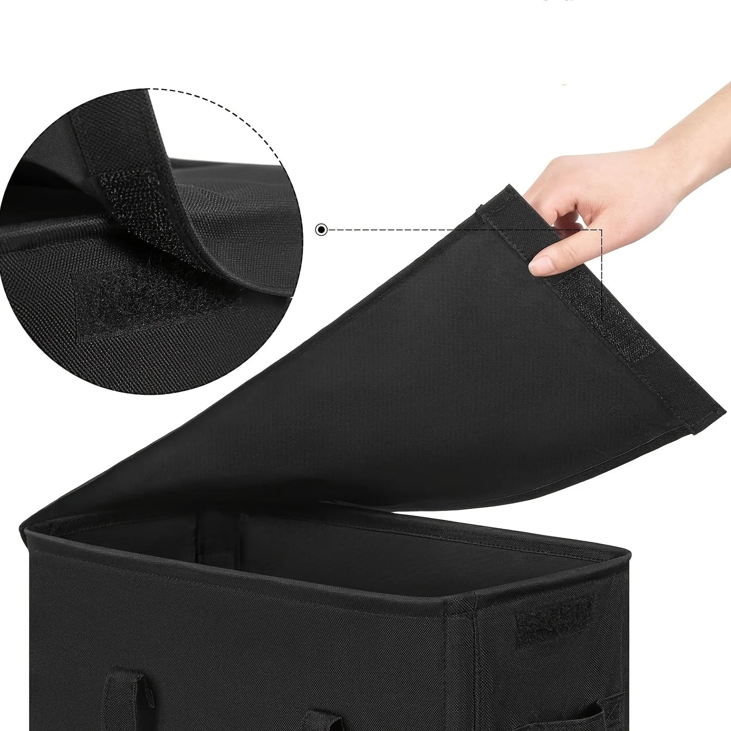 1PC Laundry Basket With Wheels And Lid,Closed Laundry Hamper,Suitable For Bedrooms,Bathtubs,Laundry,Dormitories
