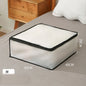 Underbed Storage Bag Foldable Quilt Bag Wardrobe Clothes Storage Box Dustproof Organizer Large Capacity Quilt Storage Bag