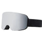 Big Ski Snowboard Goggles Women Men Skiing Eyewear Mask UV 400 Snow Protection Over Glasses Adult Double Anti-Fog Cylindrical