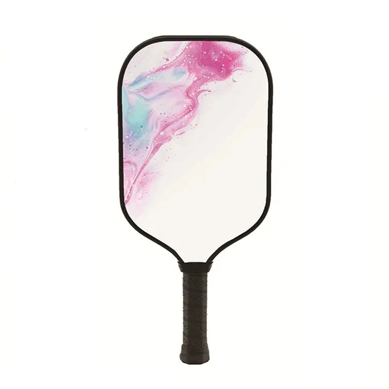 Pickleball Paddles Fiberglass Surface Lightweight Honeycomb Core Durable Non-Slip Grip Pickleball Gifts for Children and Adult