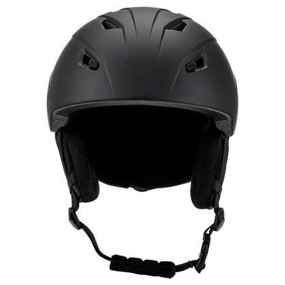 Ski Helmet Integrated Warm Snow Sports Helmet Adjustable Lightweight Comfortable Winter Snowboard Helmet with 14 Air Vent Holes