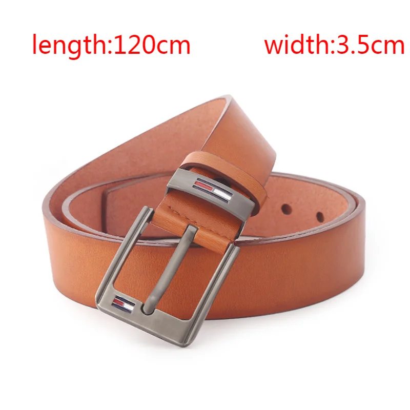 Simple Men's Pin Buckle Belt Korean Version Of The Ffashion Casual Belt Men's Business Belt