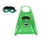 Superhero Capes for Kids 3-10 Year Old Boy Gifts Boys Cartoon Dress Up Costumes Party Supplies Easter Gifts