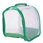Transparent Critter Butterflies Cage Wear Resistant Hanging Raising Bug Insect Cage Folding Waterproof Butterflies Mesh Cage