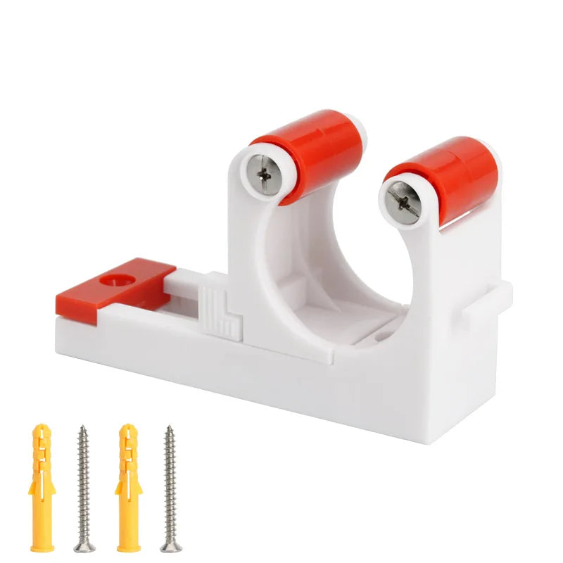 Bicycle Stand Parking Hook Tire Clamp Garage Organizer Wall Mount Clip Buckle Road MTB Bike Hanger Support Bracket Rack Storage