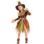 custom Halloween Kid Scarecrow Scary Costume Purim Boy Girl Movie Scarecrow Ghost Killer Cosplay Children's Day Performance ZML