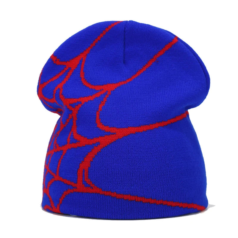 Bocca Beanie Y2K Knitting Hat For Men Women Warm Winter Autumn Letter Cartoon Streetwear Knitting Cap Hip Hop Gorras New Fashion